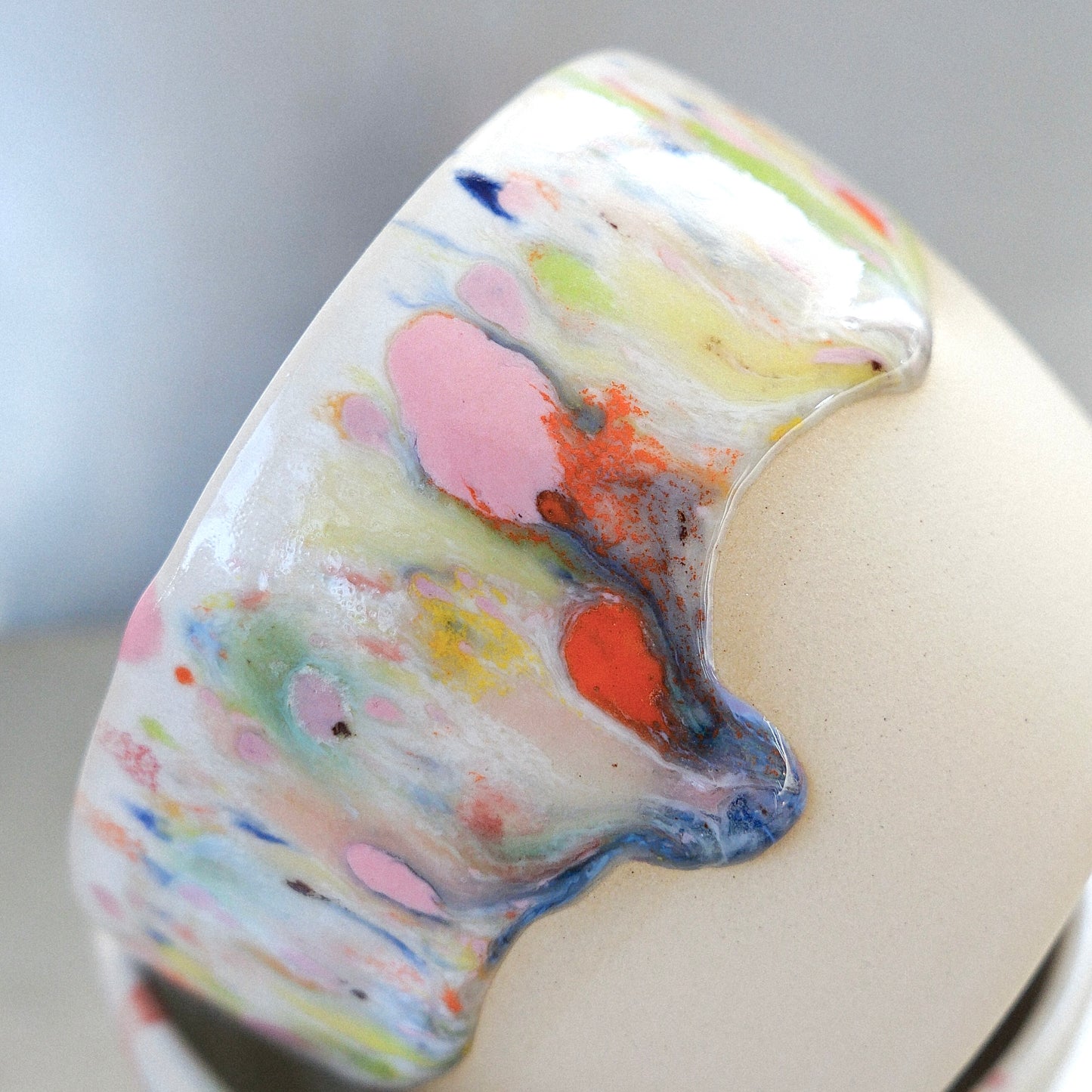 candy drip mug (small)