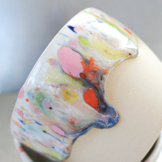 candy drip mug (small)