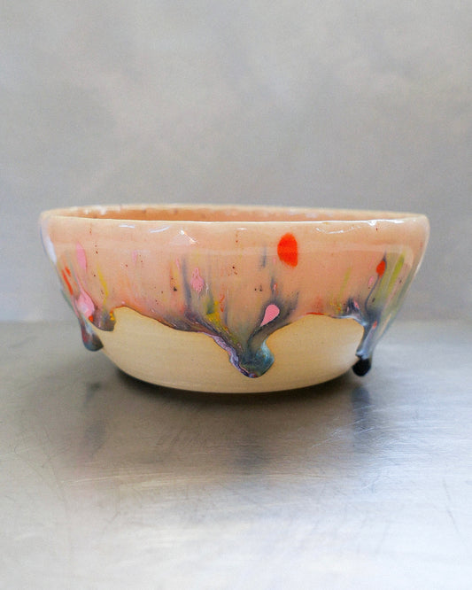 rose meadow breakfast bowl 13,6x5,3cm