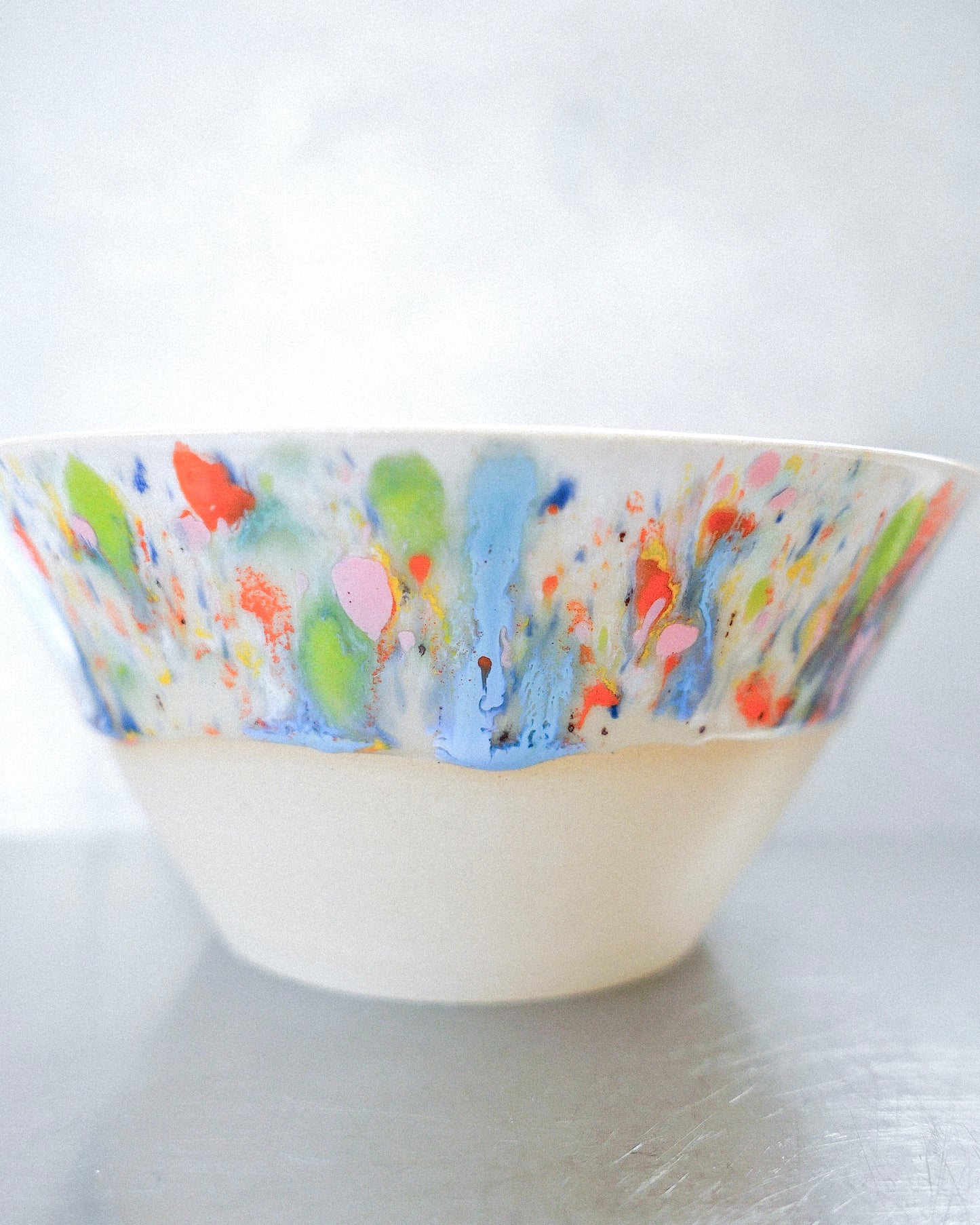 Tenmoku-gata chawan 14,7x7,4cm