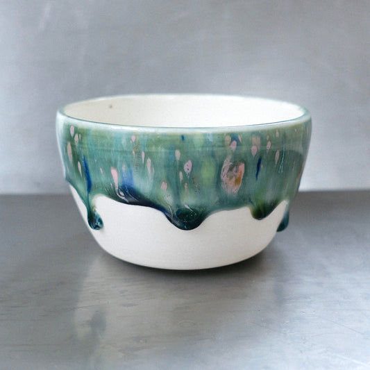 waterlily porcelain mug (260 ml)