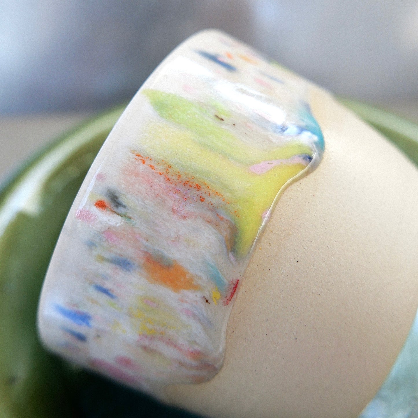 candy drip espresso mug