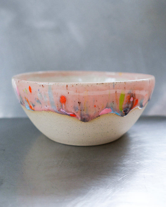 rose meadow bowl 16,5x7cm