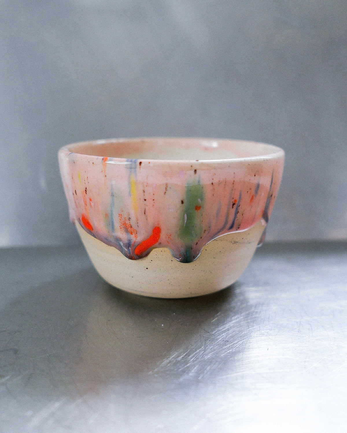 rose meadow barista mug