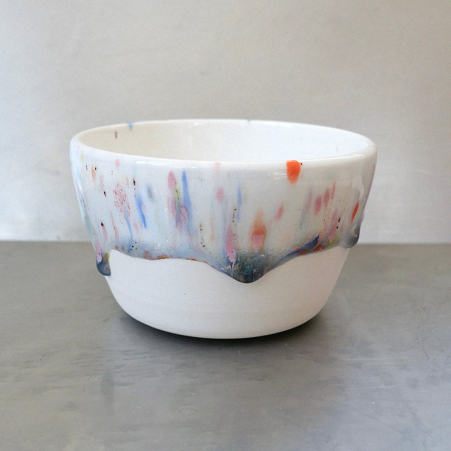 candy drip porcelain mug (large)