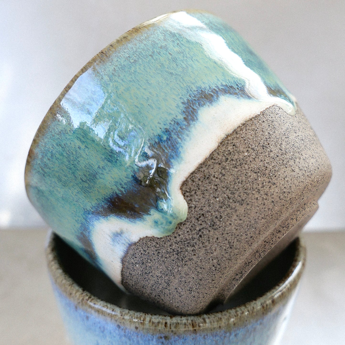 dark clay mug (small)