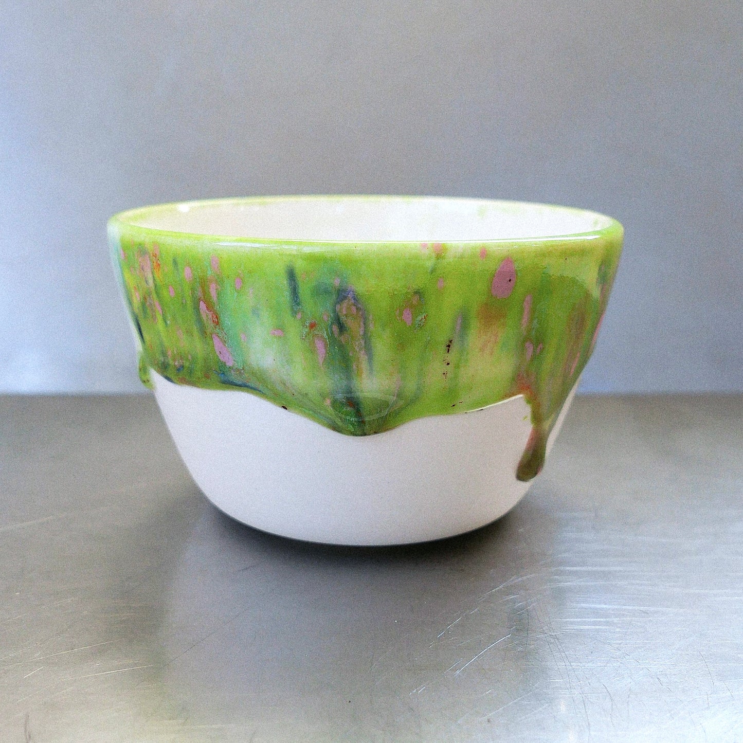 lime porcelain mug (large)