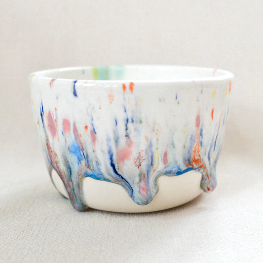candy drip porcelain mug (large)