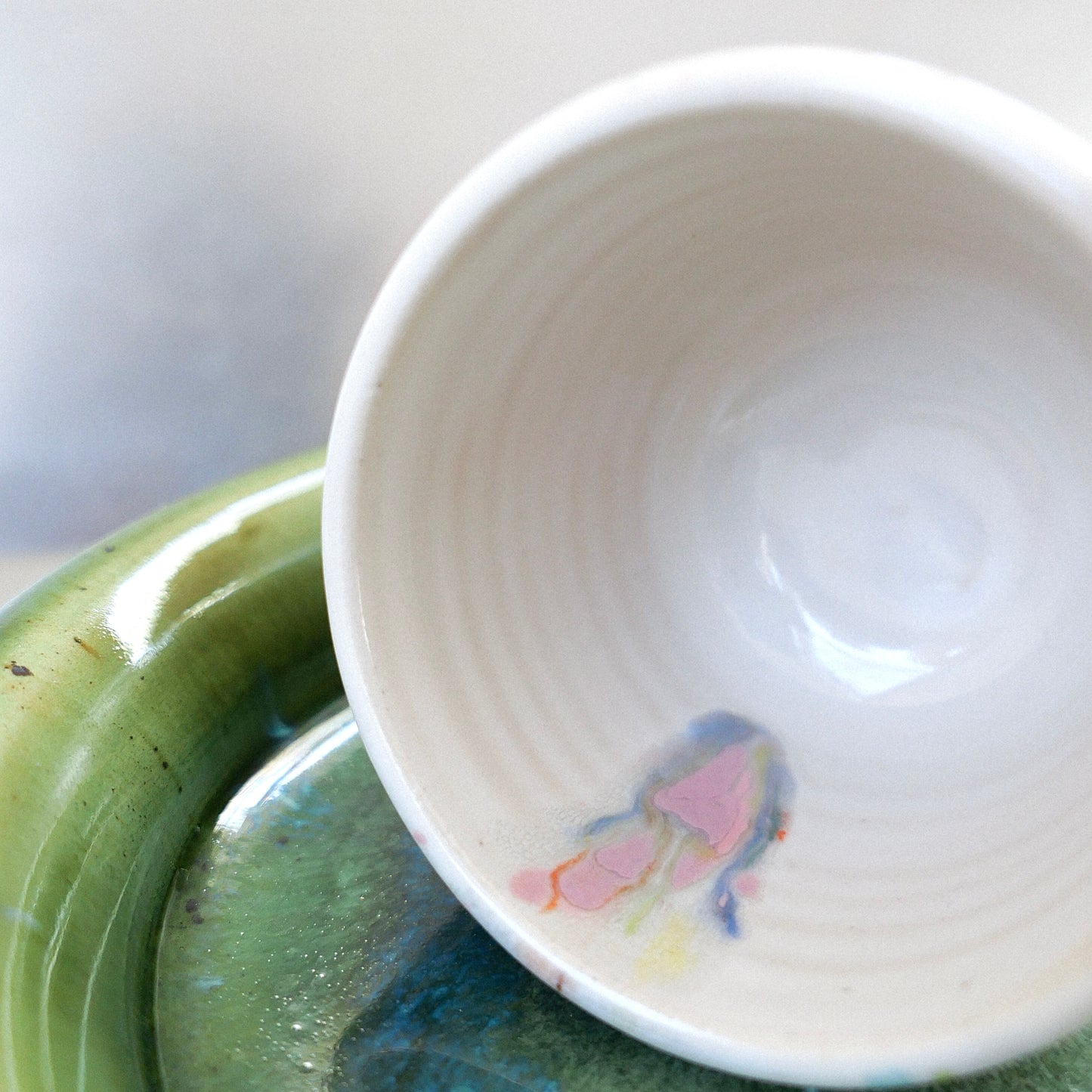 candy drip espresso mug