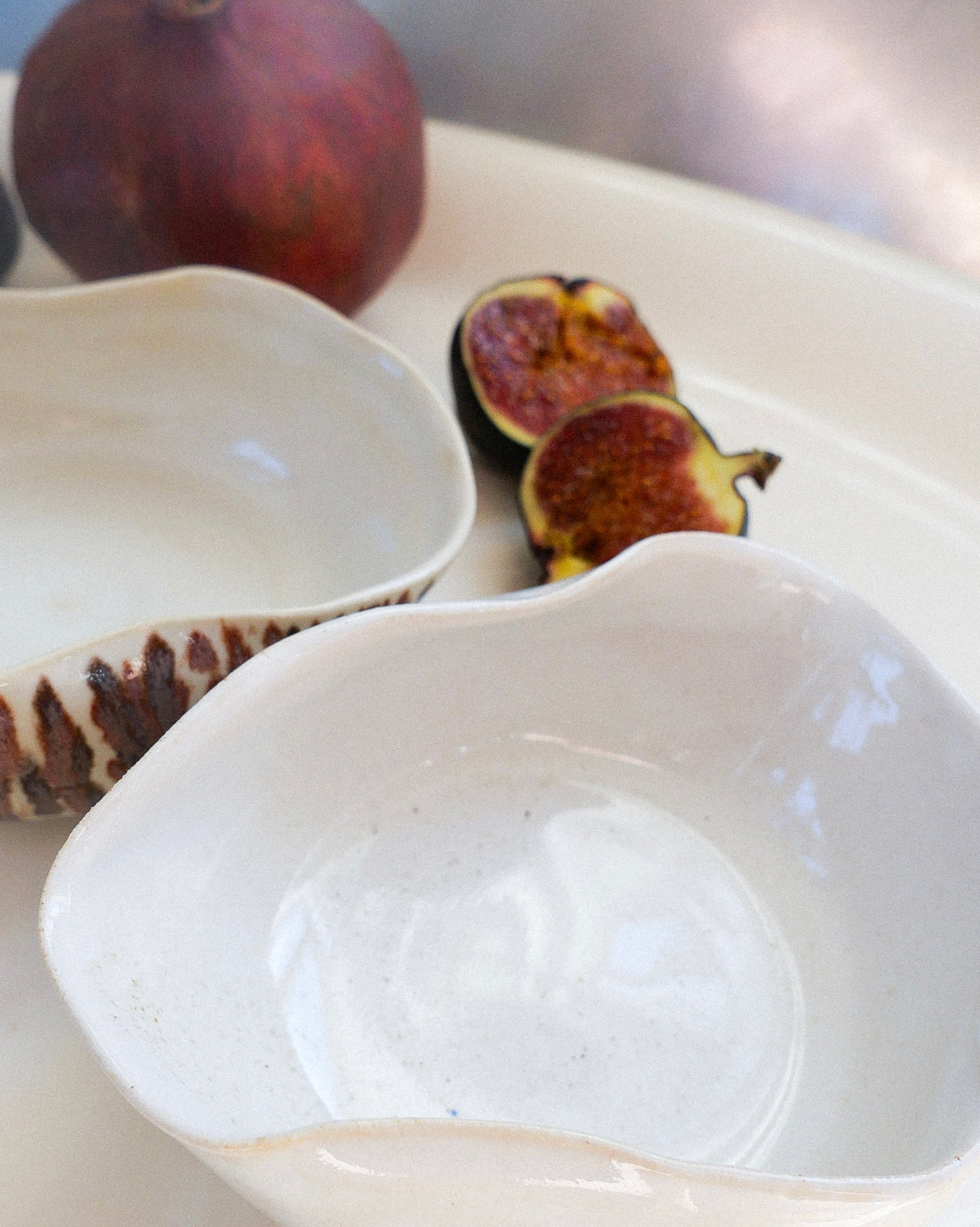 snack bowls set „oyster“