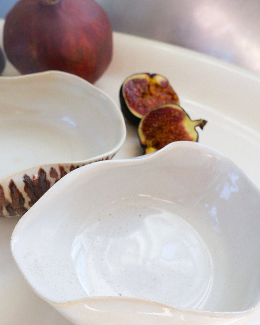snack bowls set „oyster“