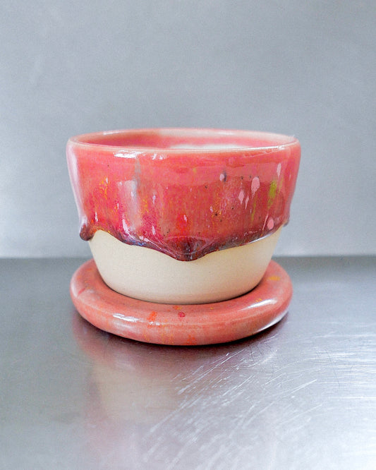 raspberry mug set 250 ml