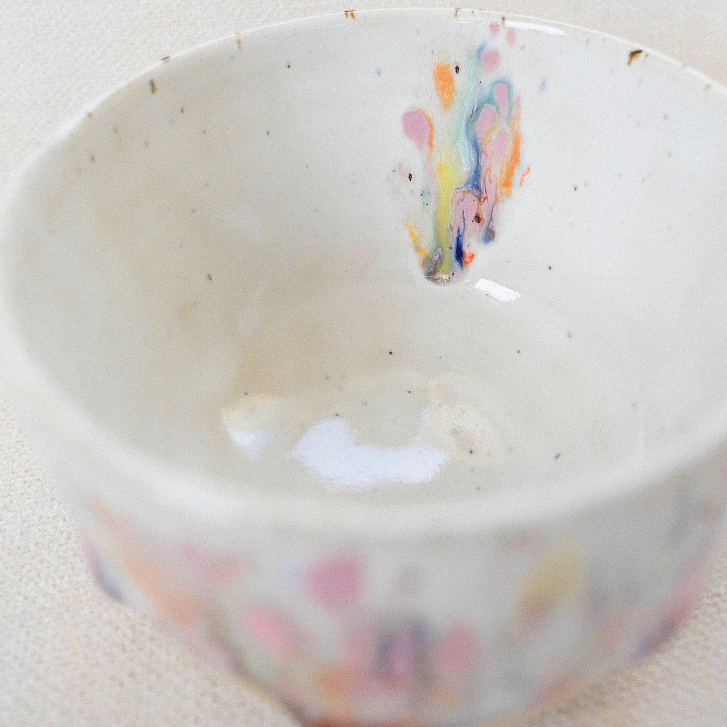 candy drip mug (small)
