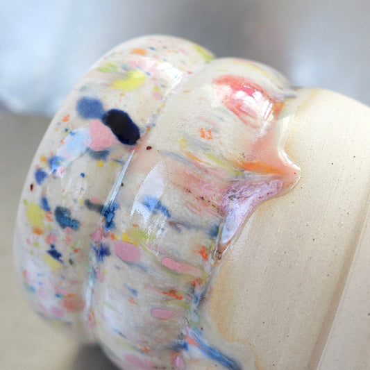 candy drip wavy mug (330 ml)