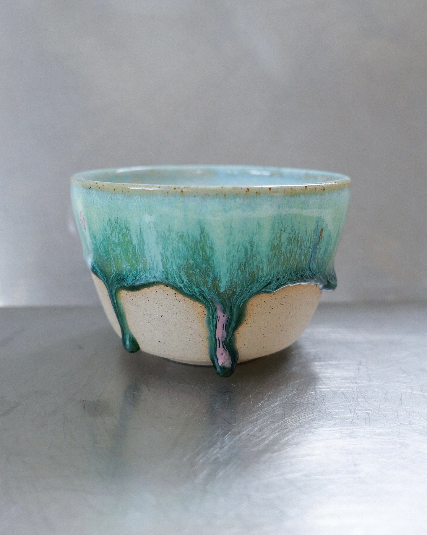 green barista mug