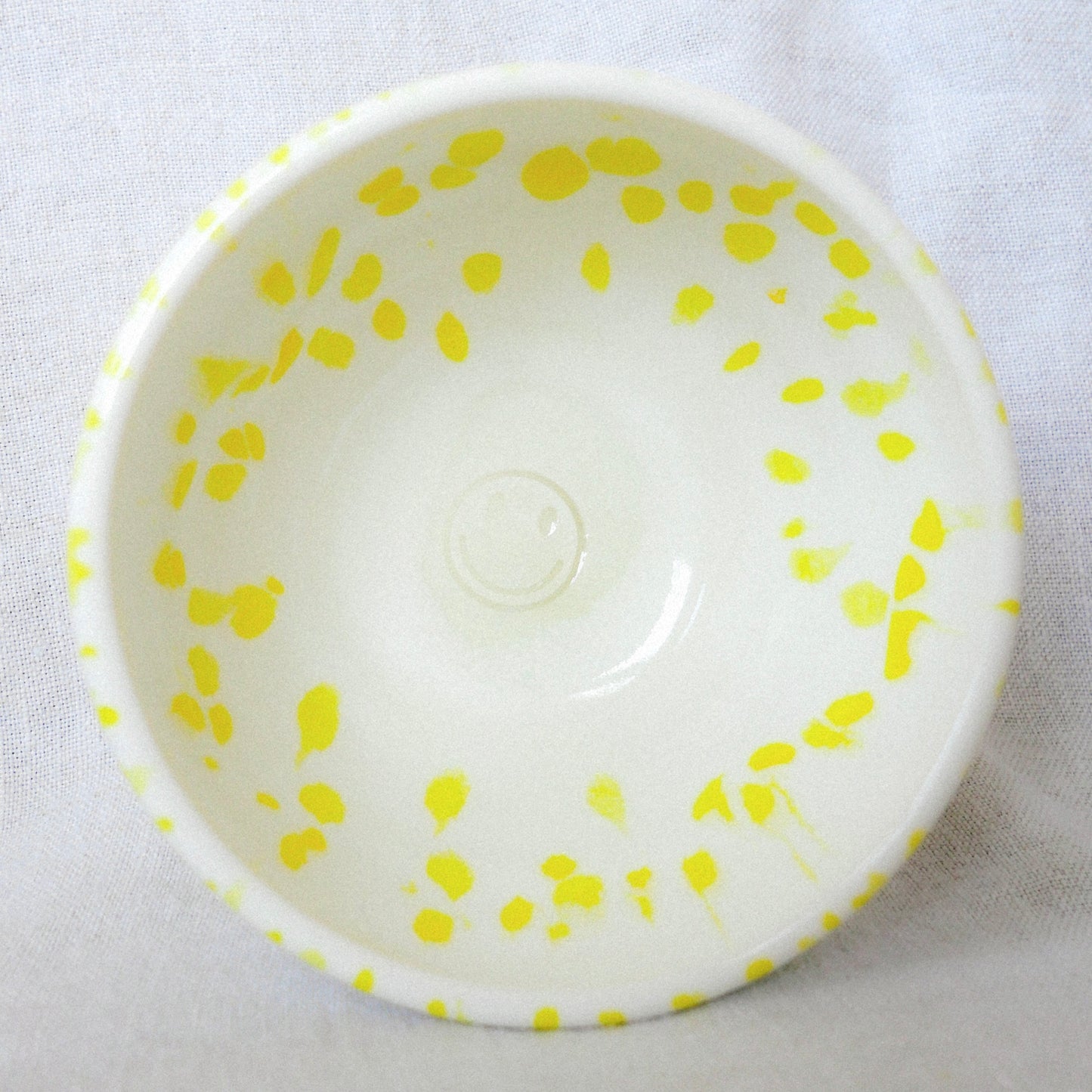 honey melon porcelain mug (large)