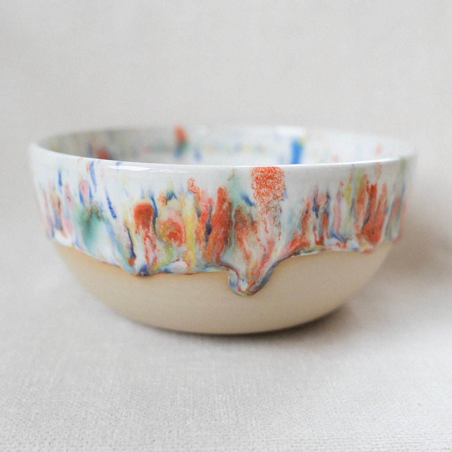 candy drip breakfast bowl