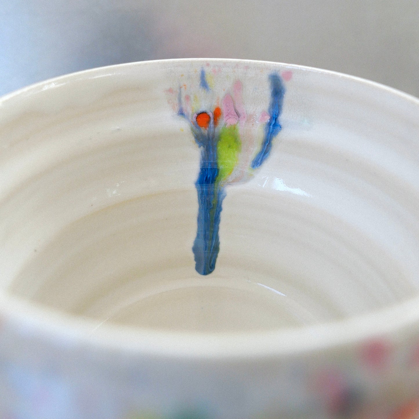 candy drip wavy mug (330 ml)