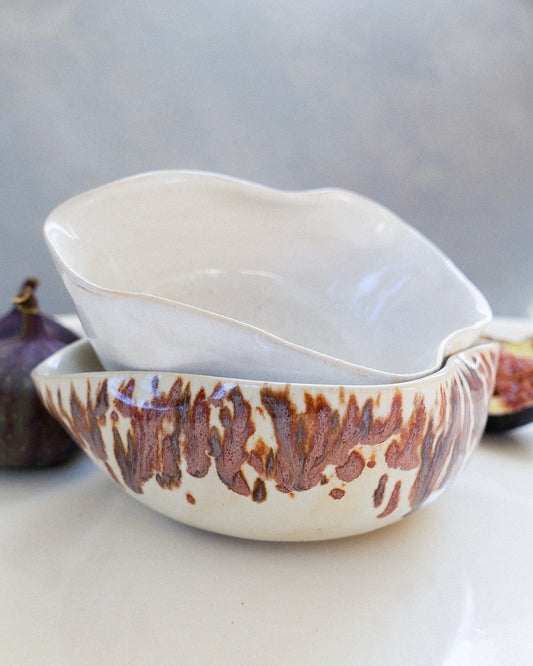 snack bowls set „oyster“