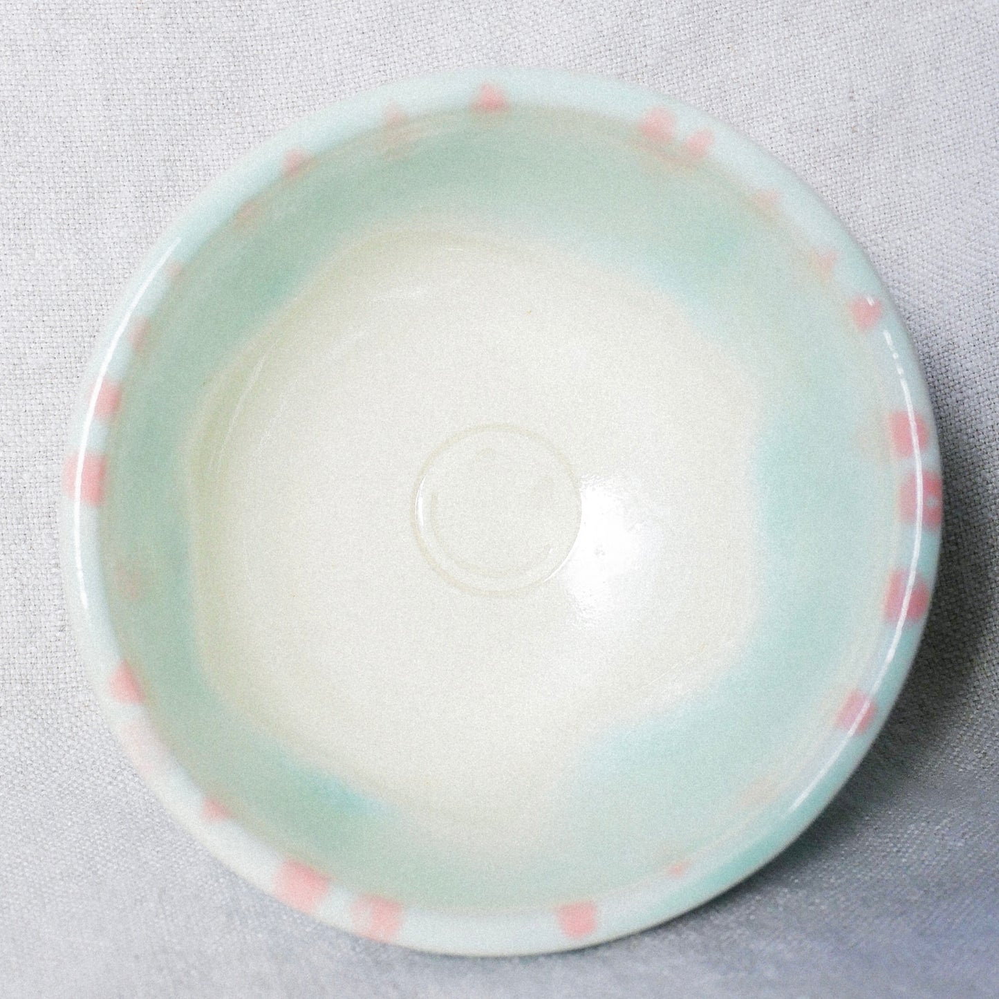 waterlily porcelain mug (small)