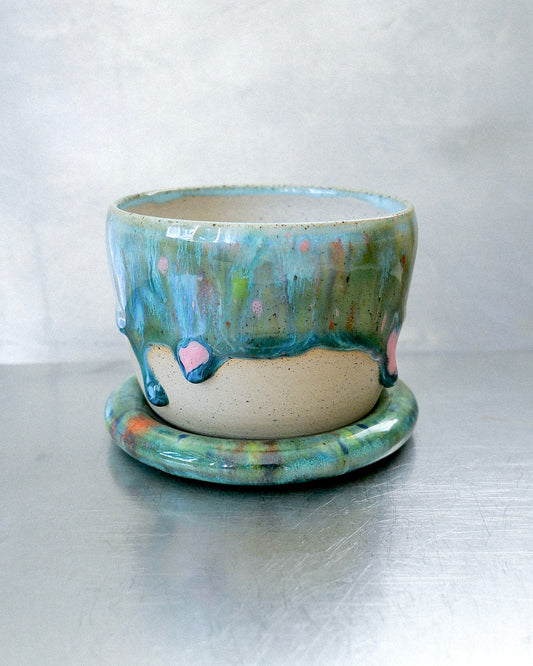 waterlily barista mug set 245 ml