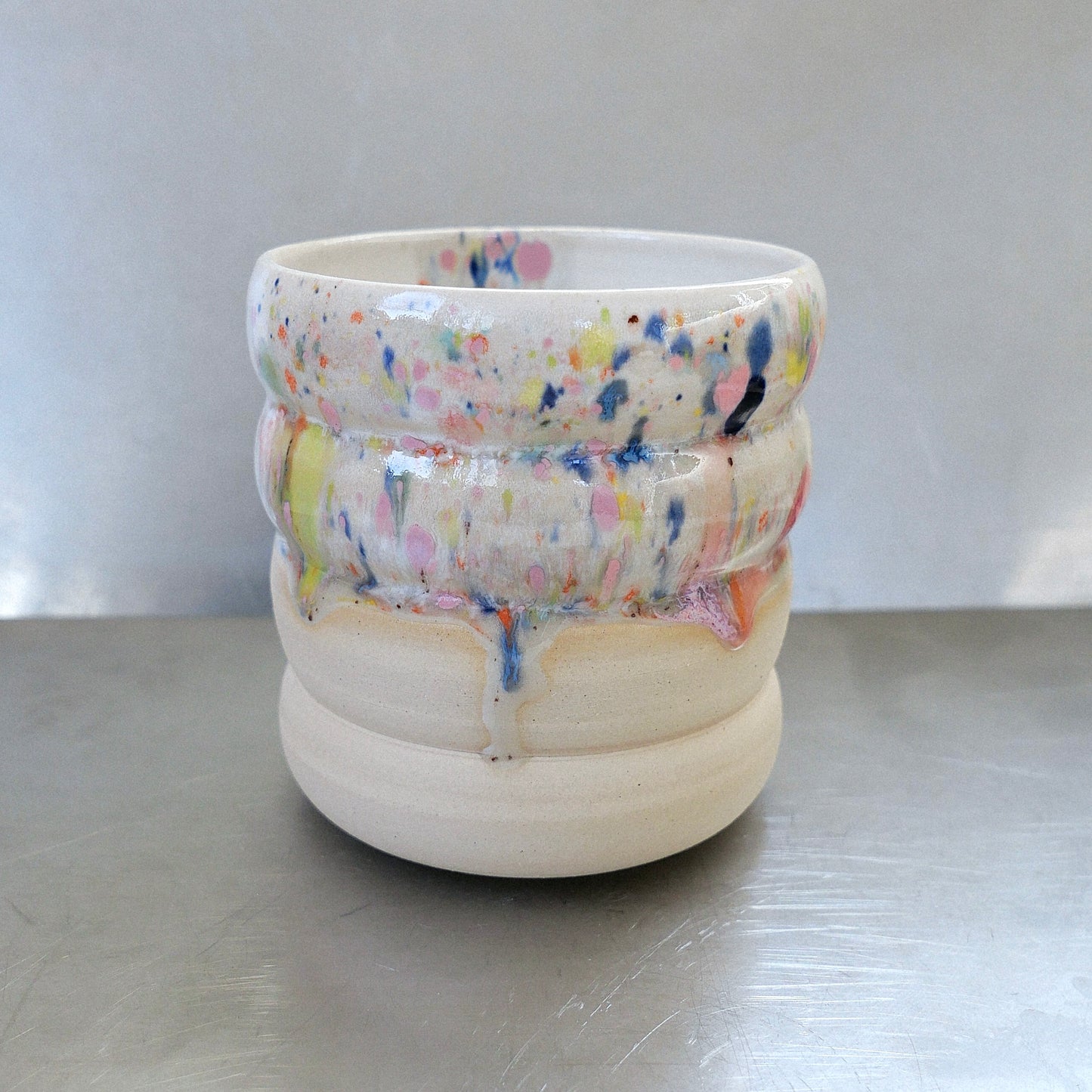 candy drip wavy mug (330 ml)