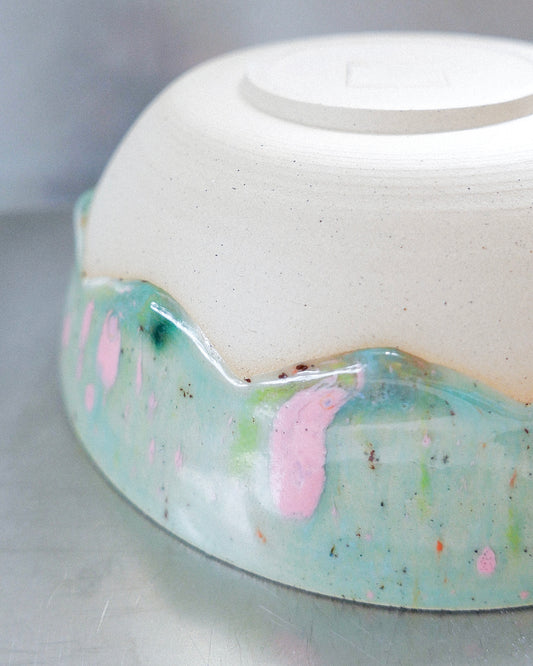 minty breakfast bowl