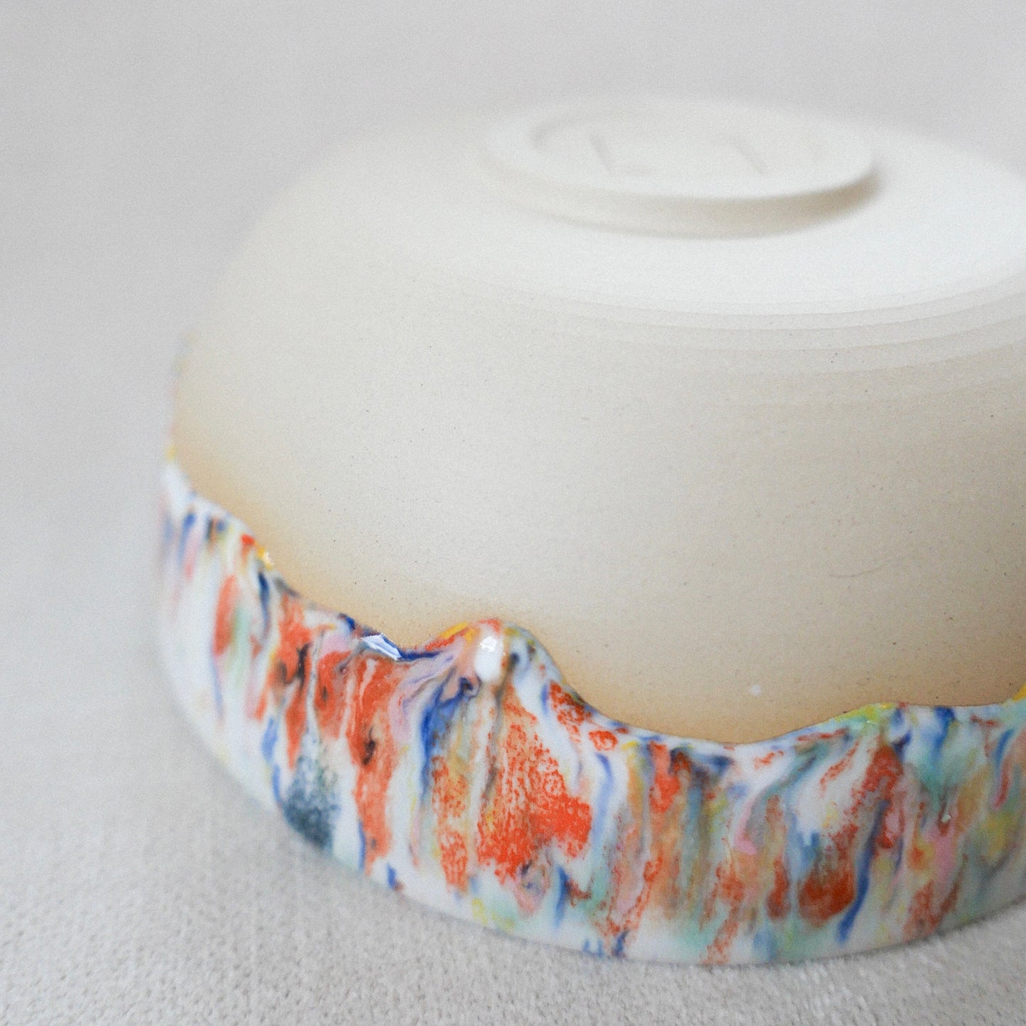 candy drip breakfast bowl