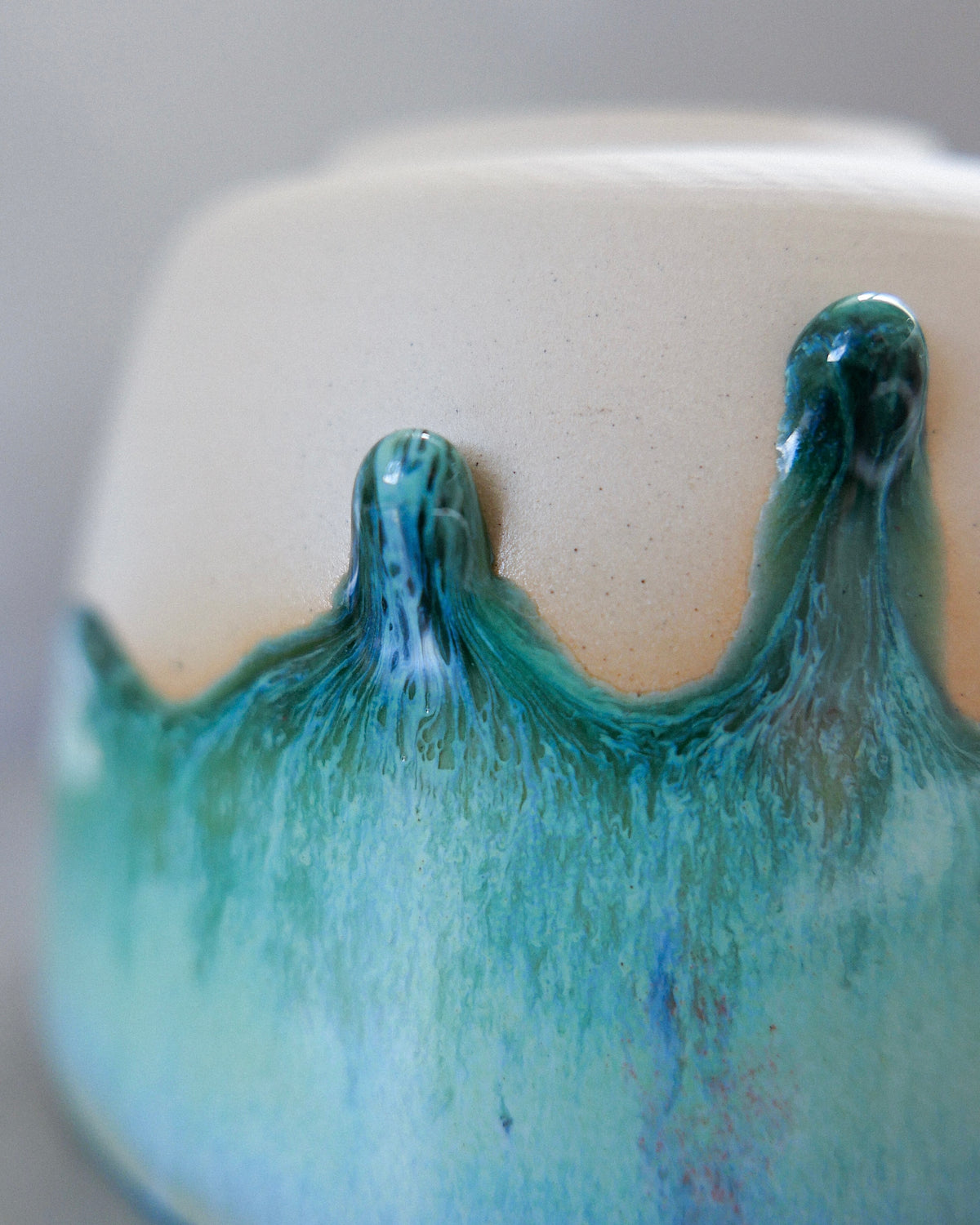 green barista mug
