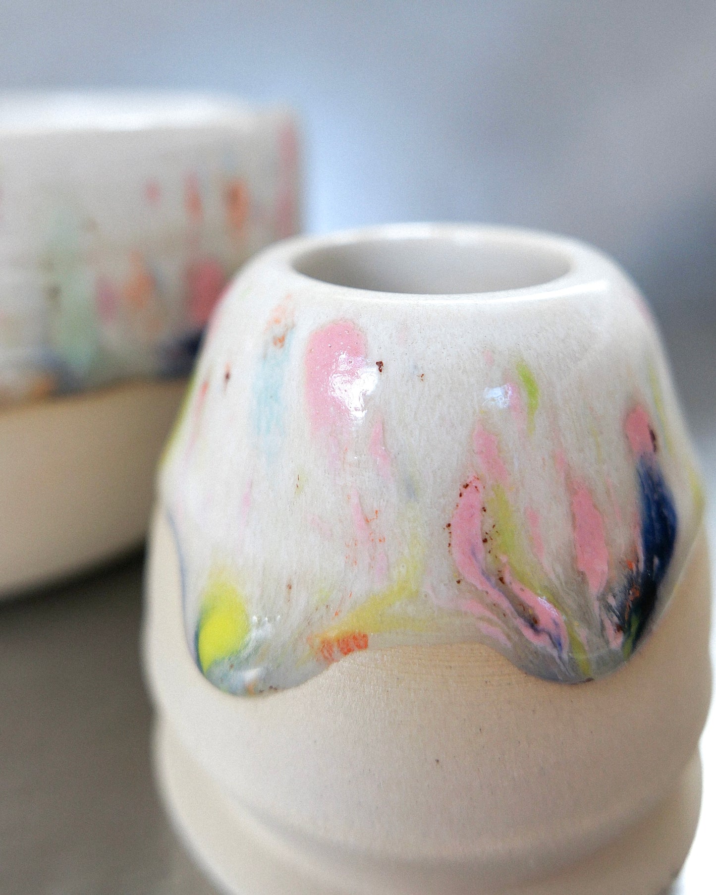 candy drip matcha set