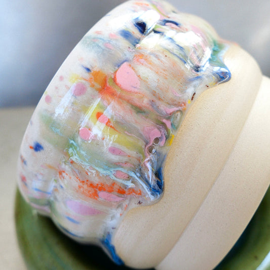 candy drip wavy mug (320 ml)