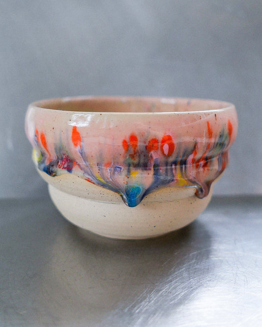 ice cream bowl „rose meadow“