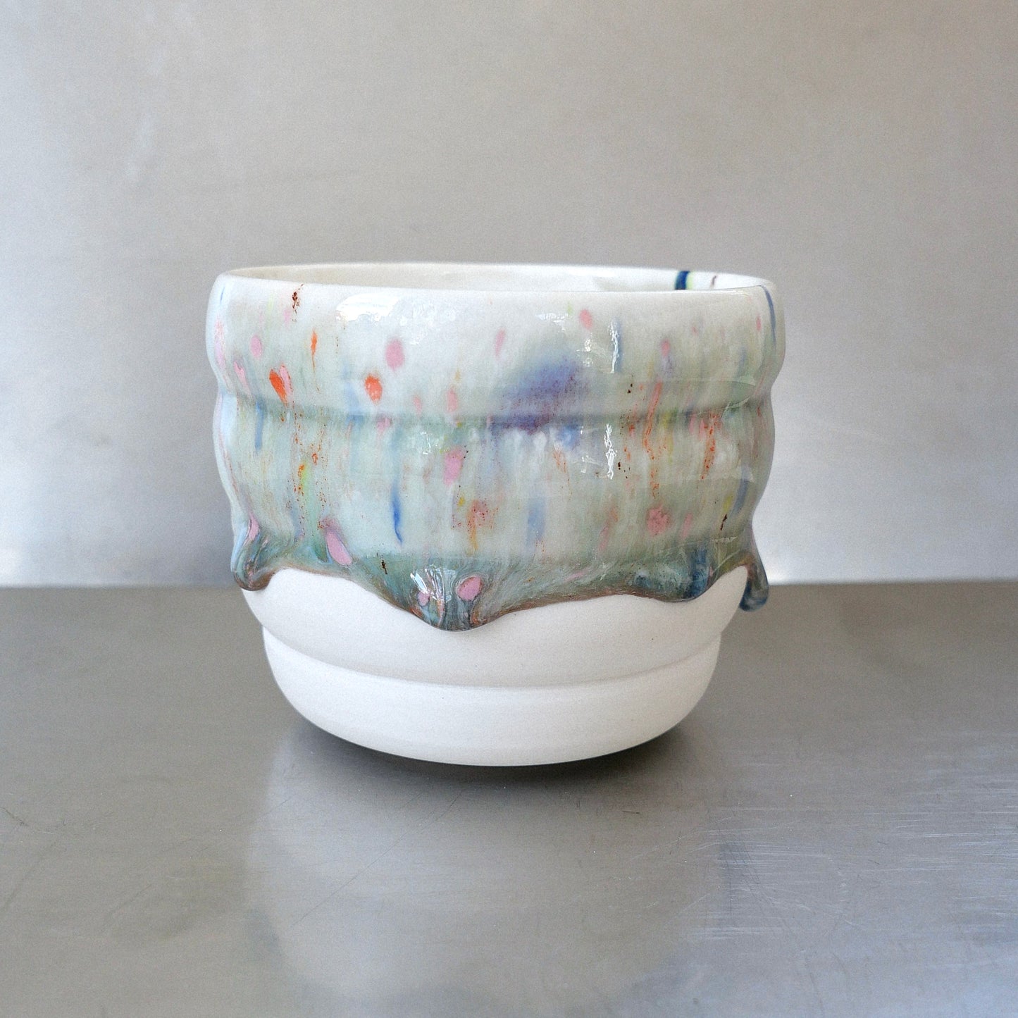 meadow porcelain wavy mug (260 ml)