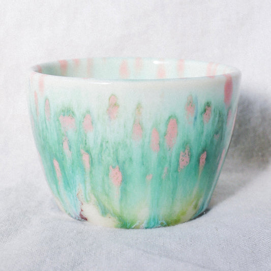 waterlily porcelain mug (small)