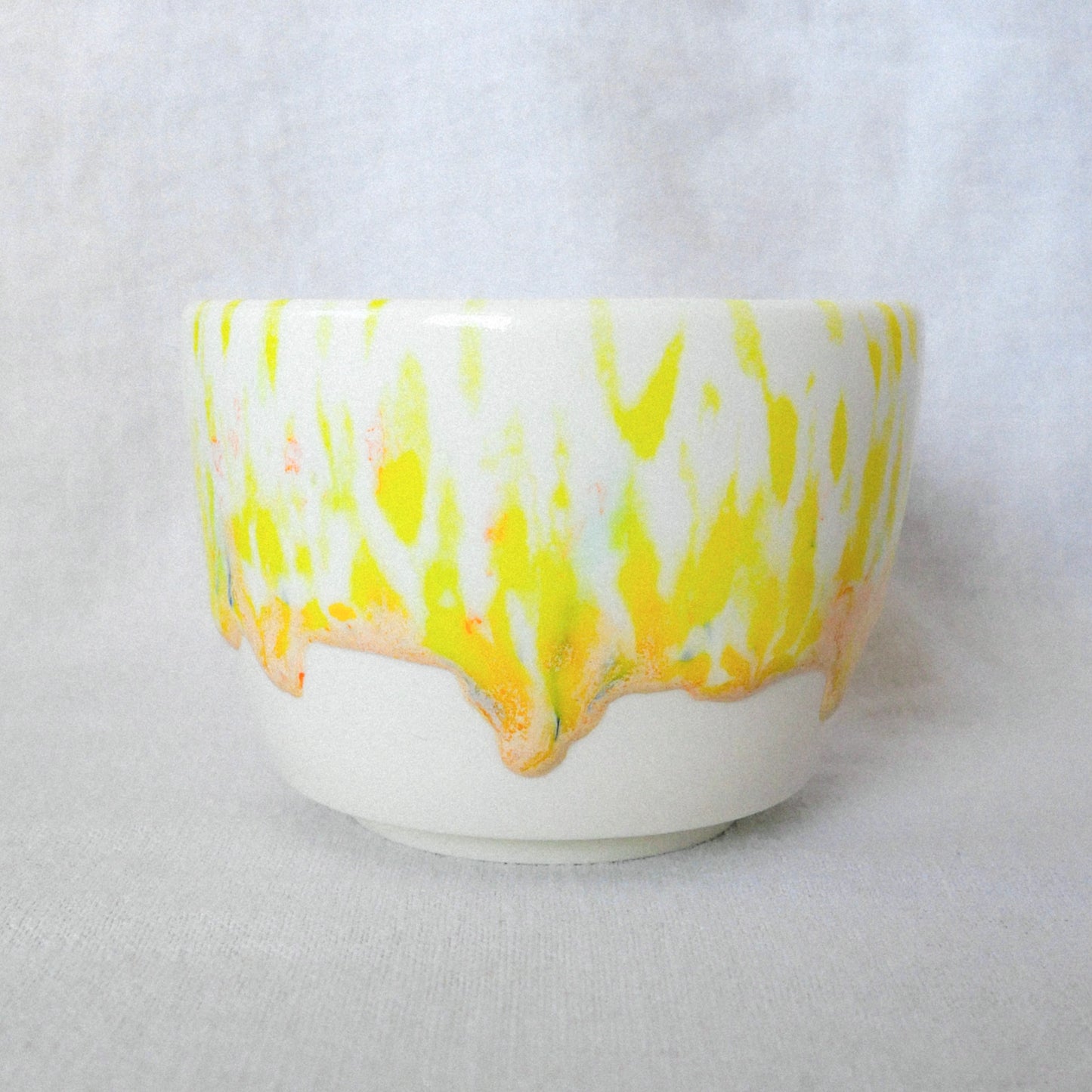 honey melon porcelain mug (small)
