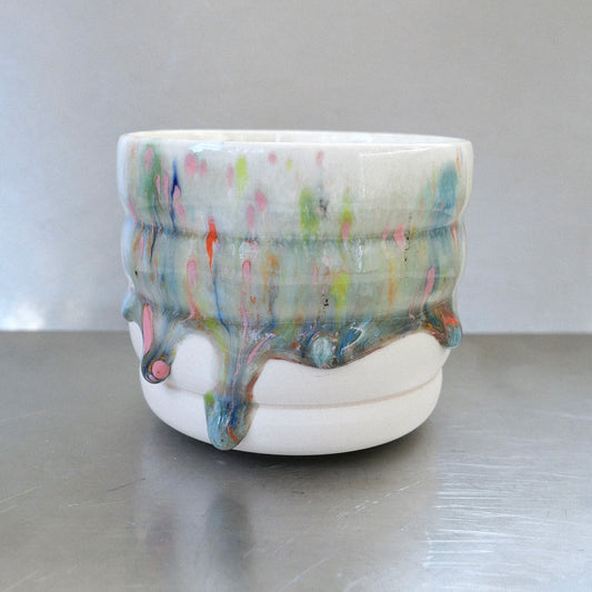 meadow porcelain wavy mug (240 ml)