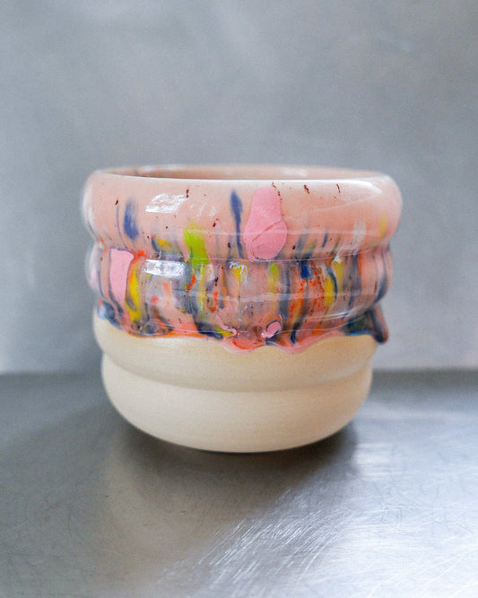 rose meadow wavy mug 390 ml