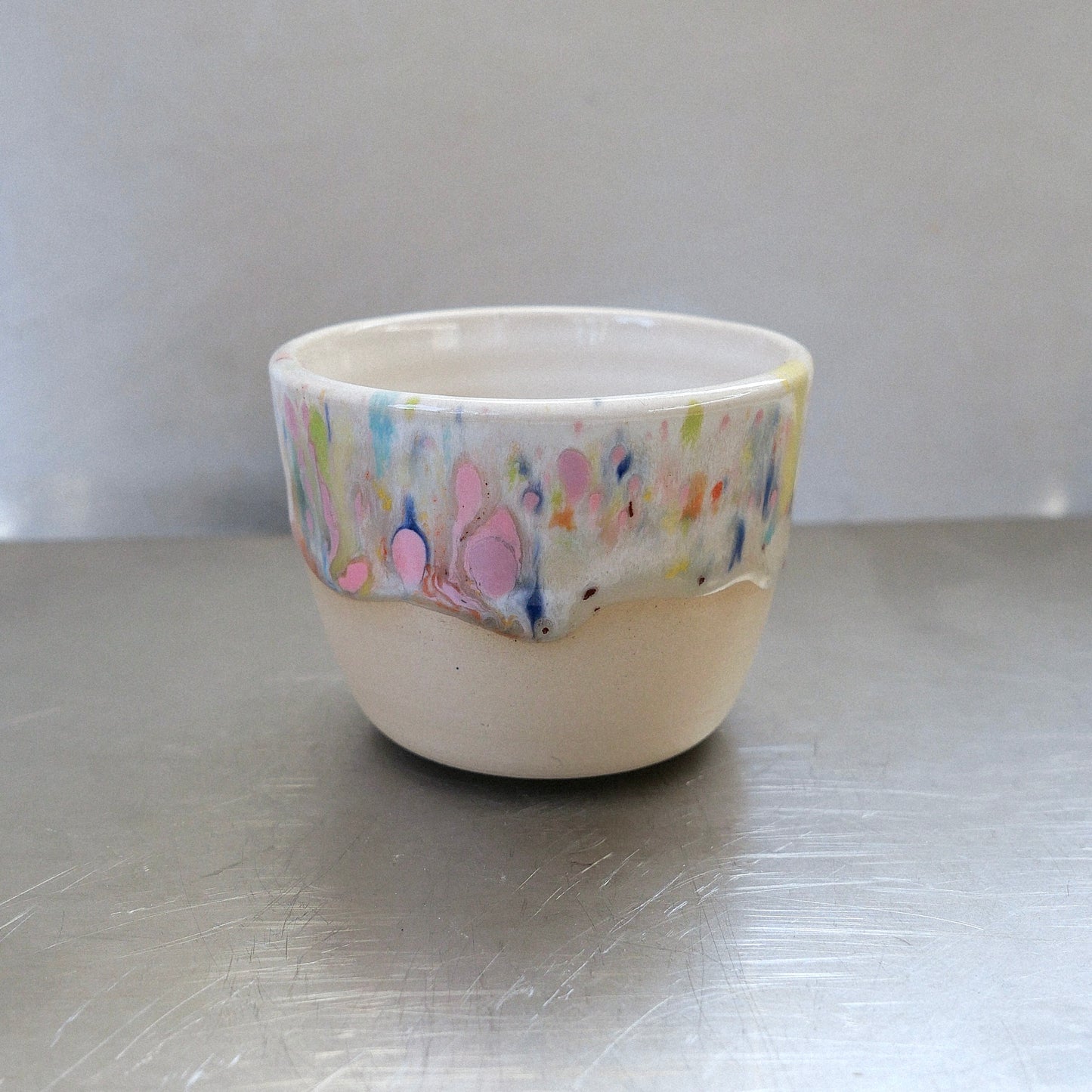 candy drip espresso mug