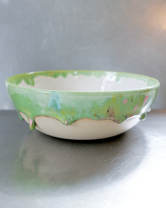 lime pasta bowl