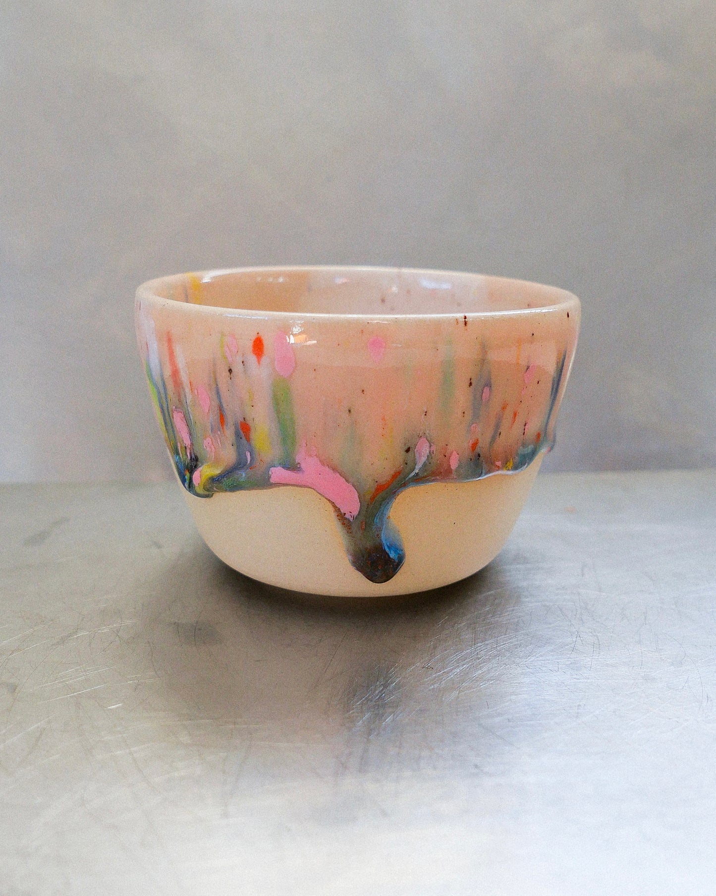 rose meadow barista mug