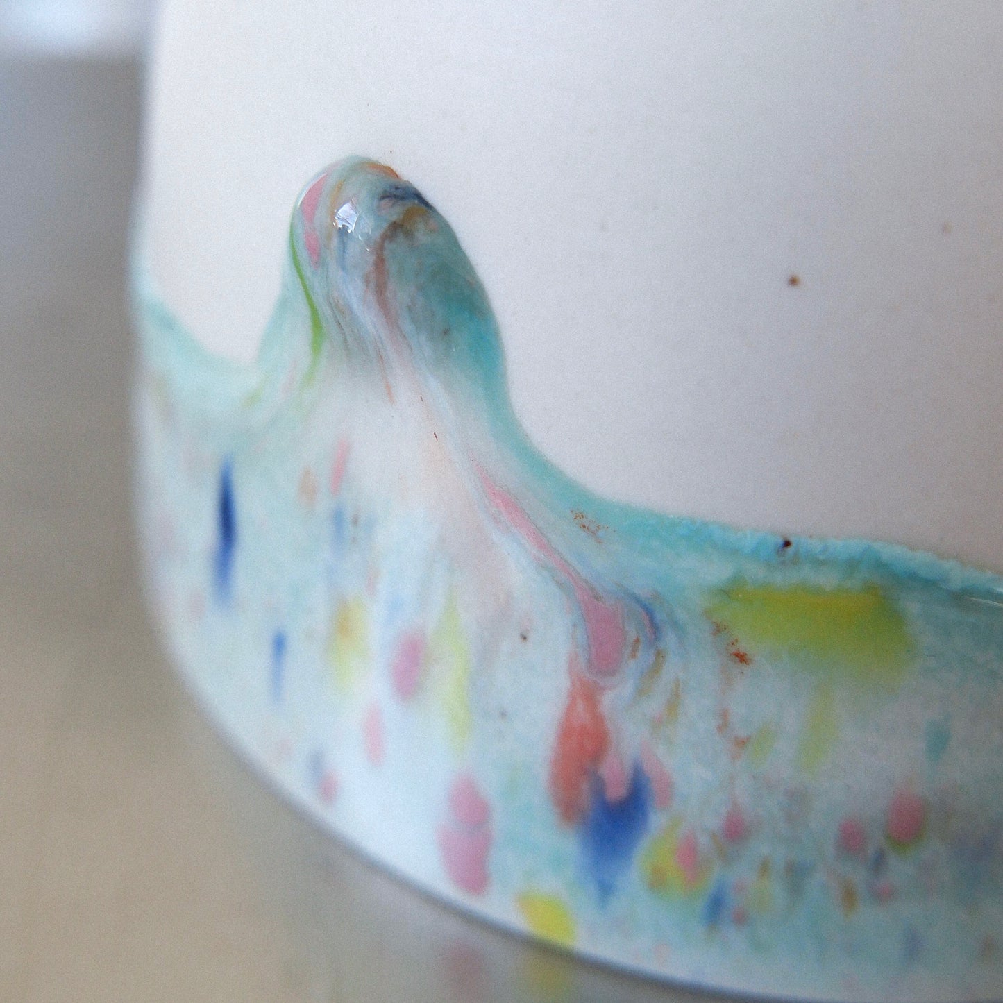 minty porcelain mug (large)