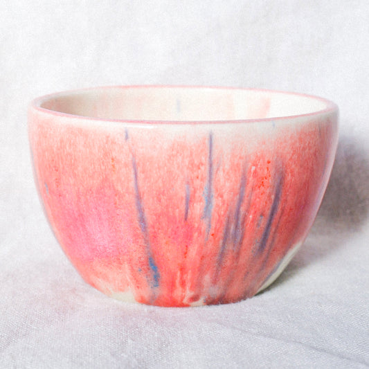 hot pink porcelain mug (large)