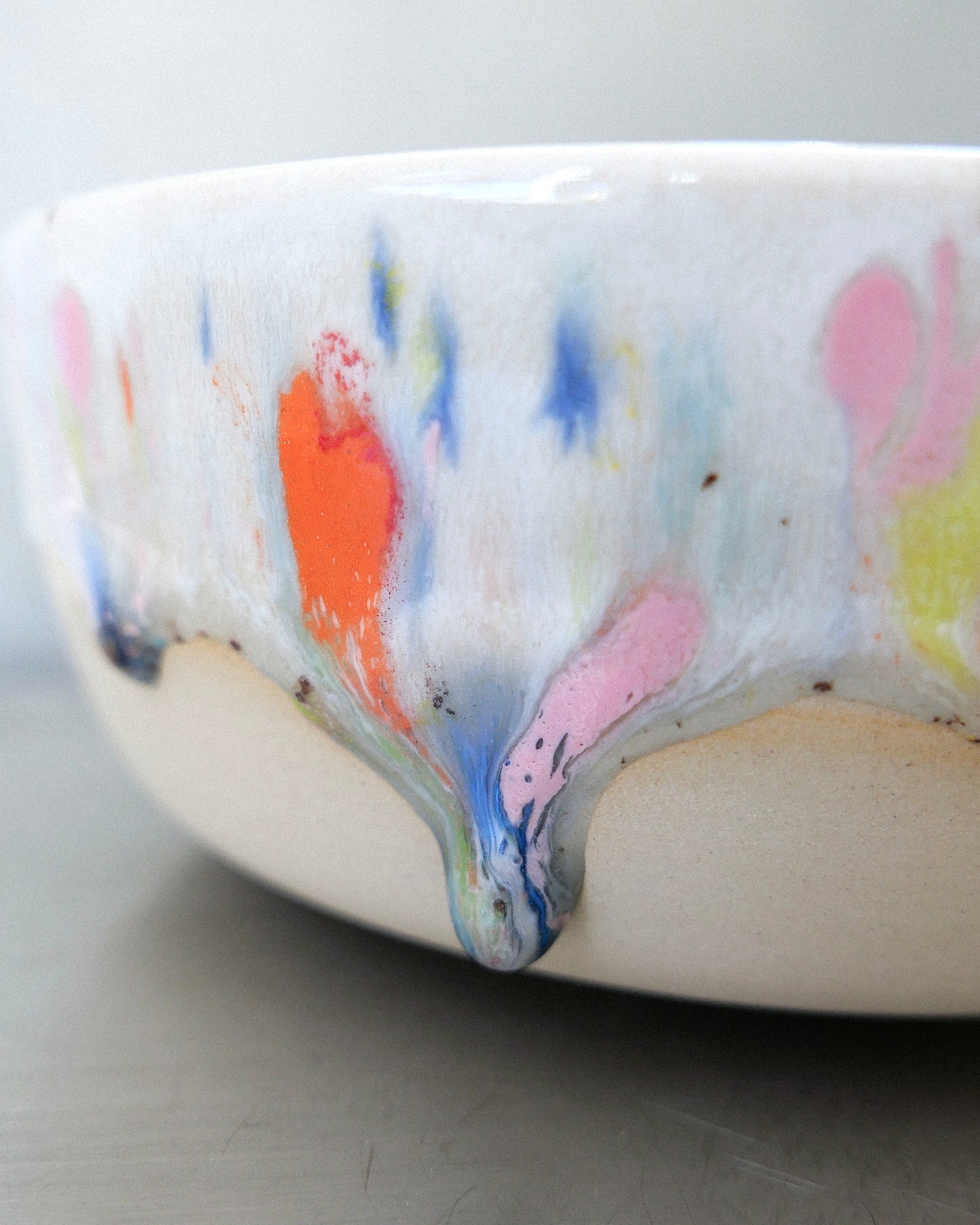 candy drip breakfast bowl