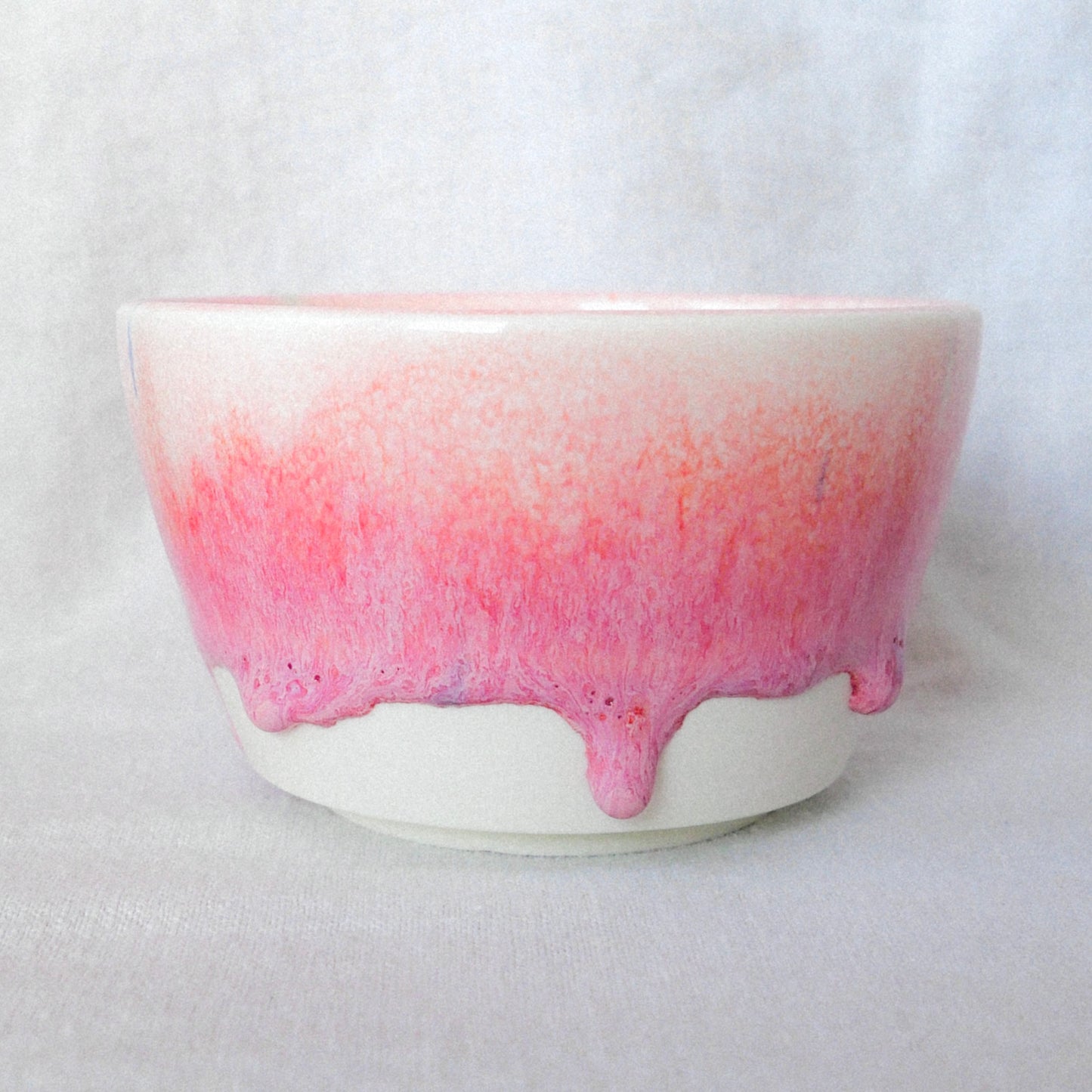 hot pink porcelain mug (large)