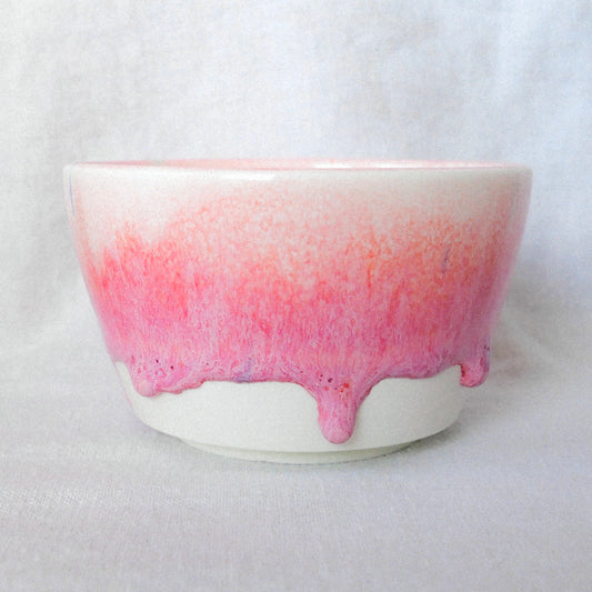hot pink porcelain mug (large)