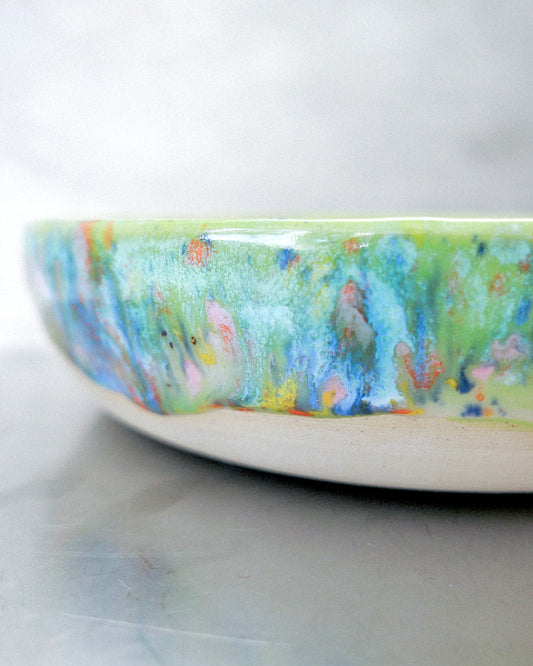 lime pasta bowl 18,8x4,5cm