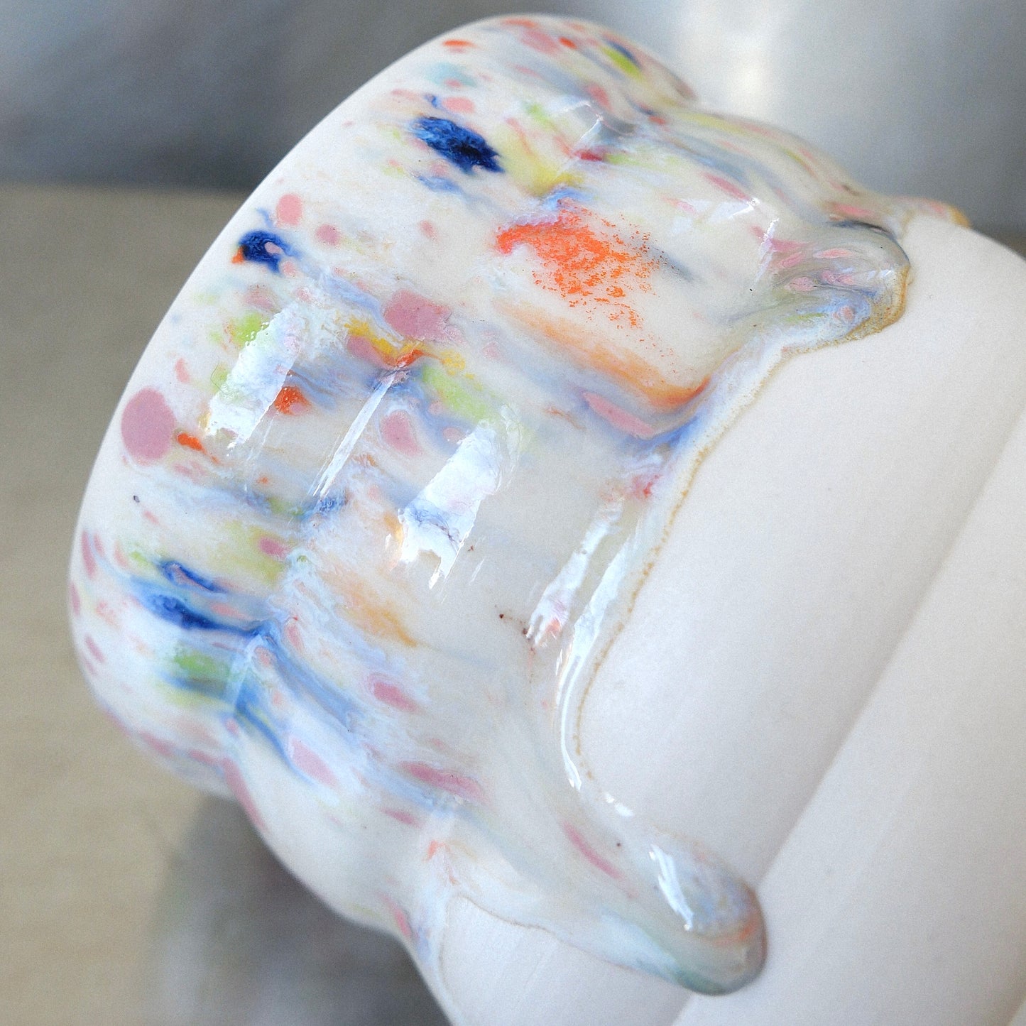 meadow porcelain wavy mug (270 ml)