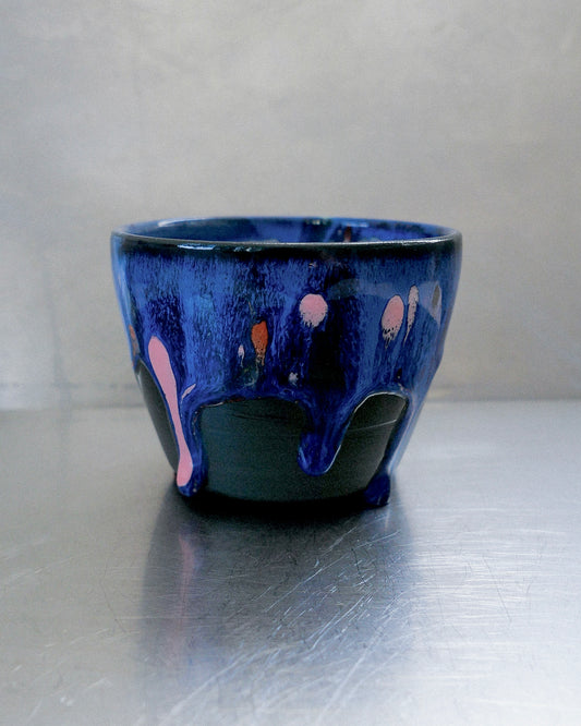black porcelain barista mug 215 ml