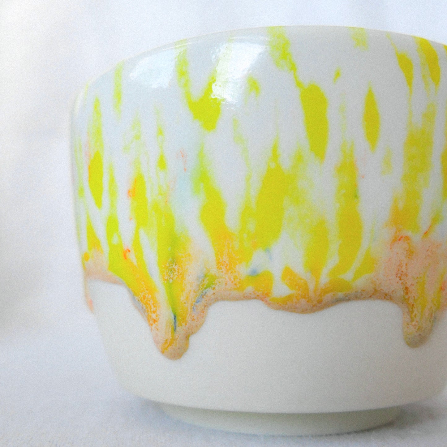 honey melon porcelain mug (small)