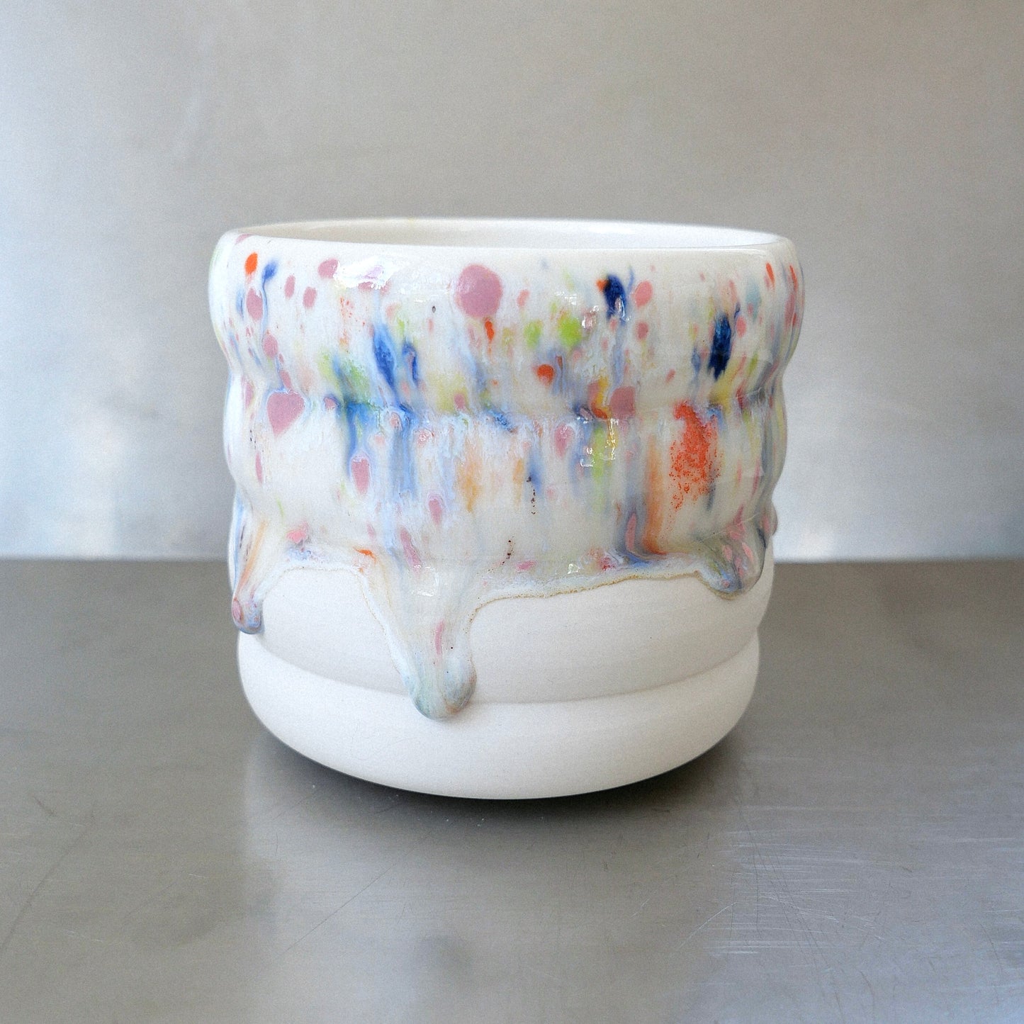 meadow porcelain wavy mug (270 ml)